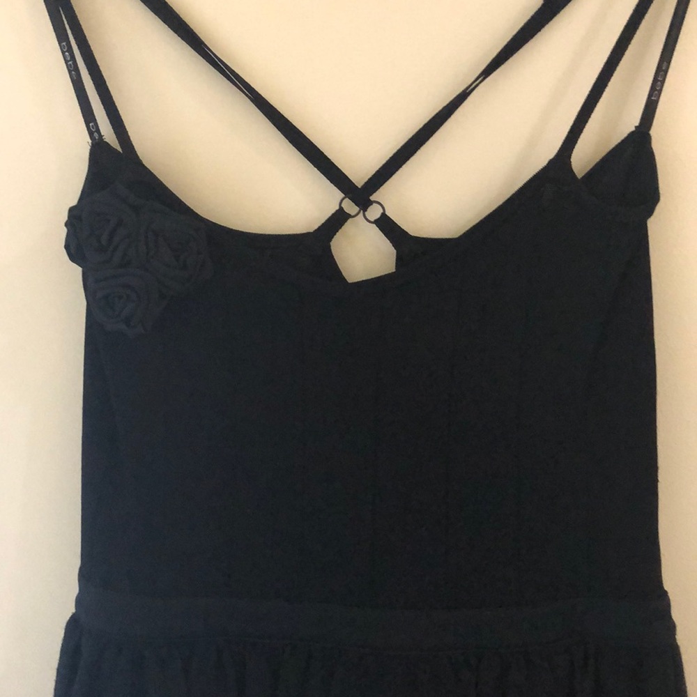 Bebe Black Dress